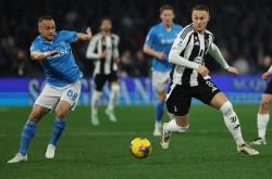 开云体育入口-尤文图斯不敌那不勒斯，终结不败纪录