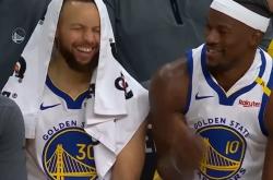 开云体育-勇士憾负湖人，库里发飙场边脾气暴躁