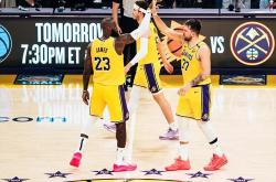 开云体育官方网站-湖人不敌76人，遭遇两连败