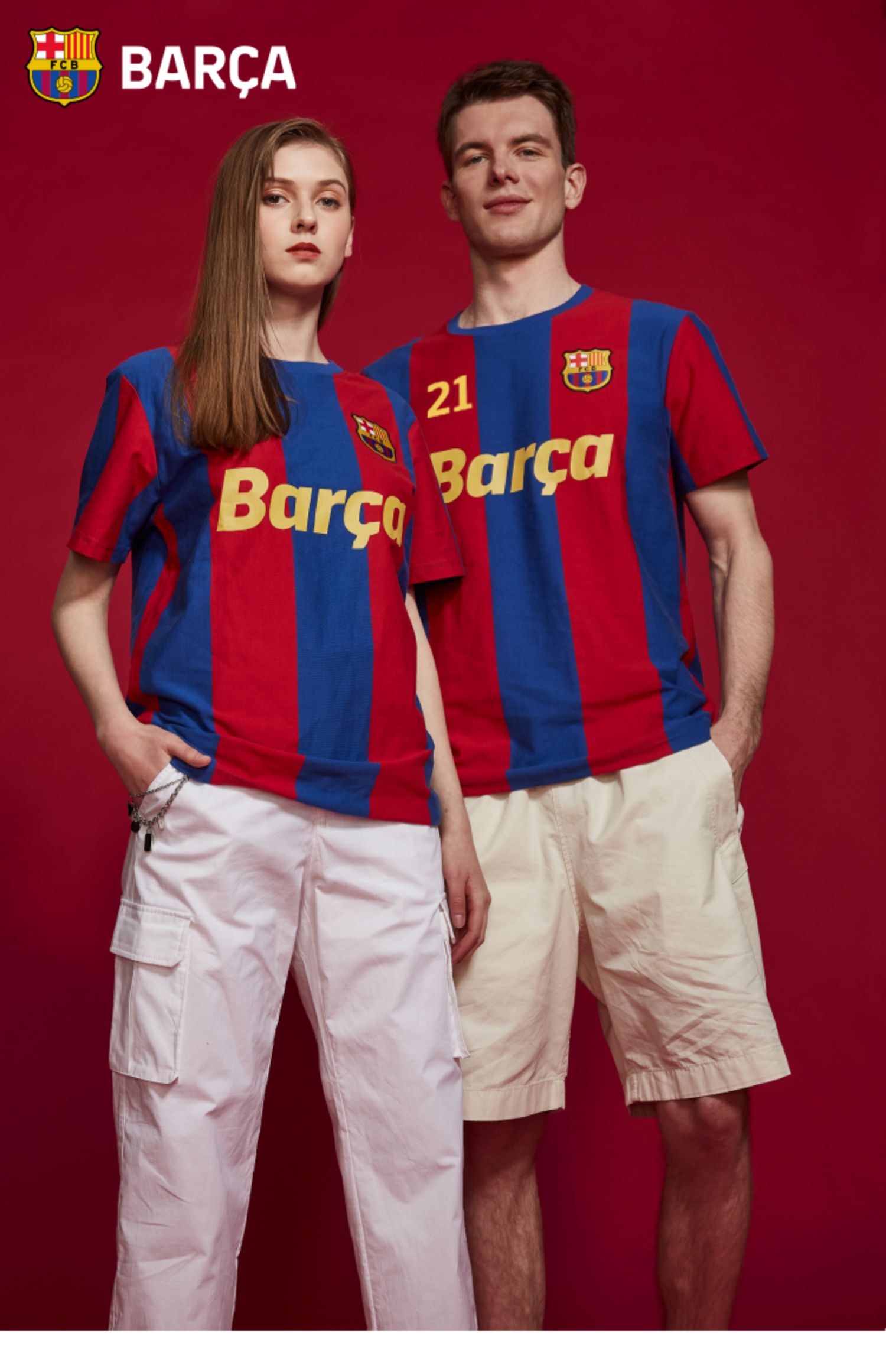 巴塞罗那训练场上出现黄色球衣为训练主题