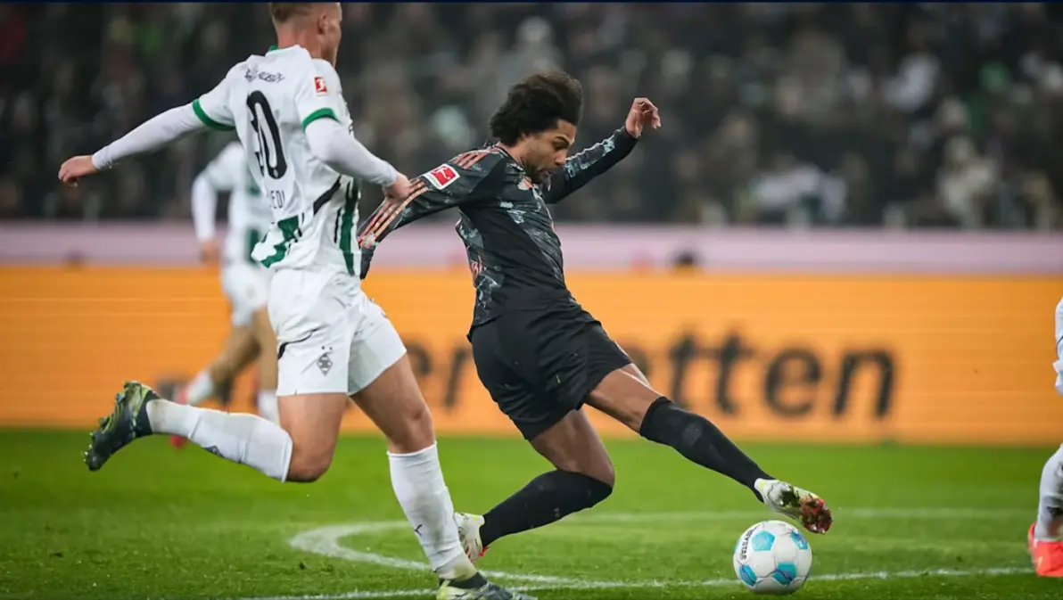 门兴格拉德巴赫客场大胜汉堡，德甲再现实力差距的简单介绍