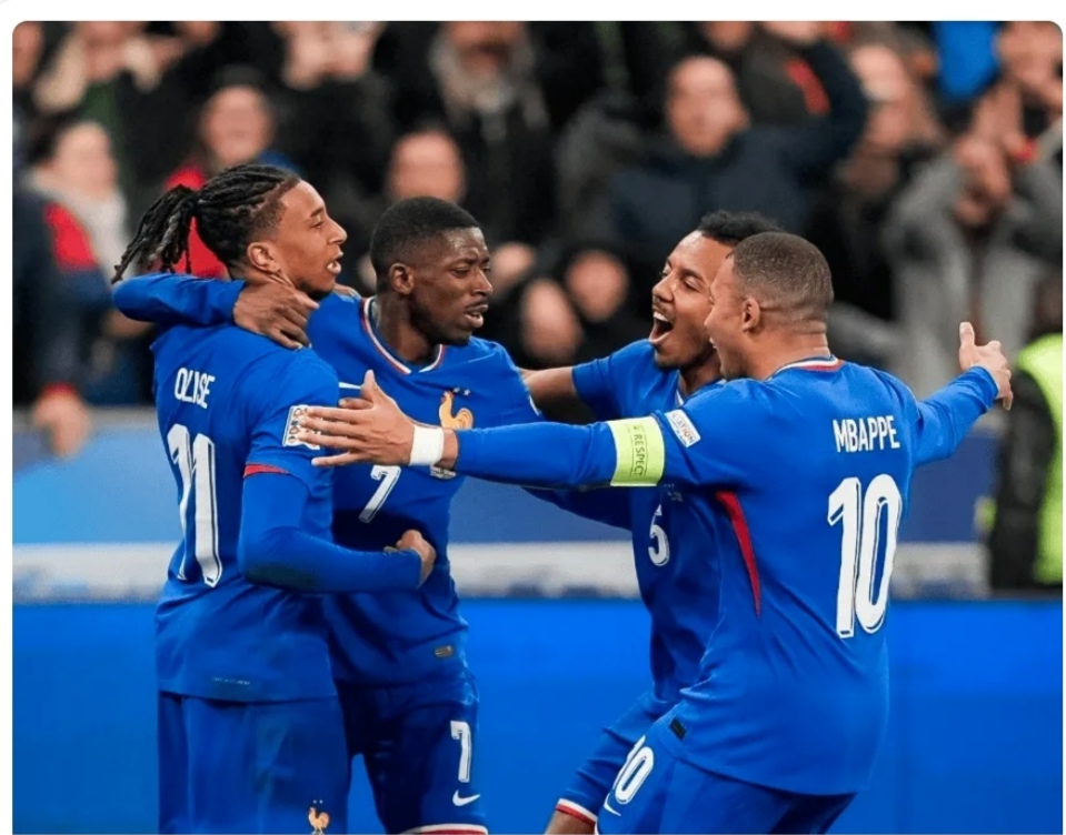 关于法国客场险胜阿尔巴尼亚，晋级形势渐入佳境的信息