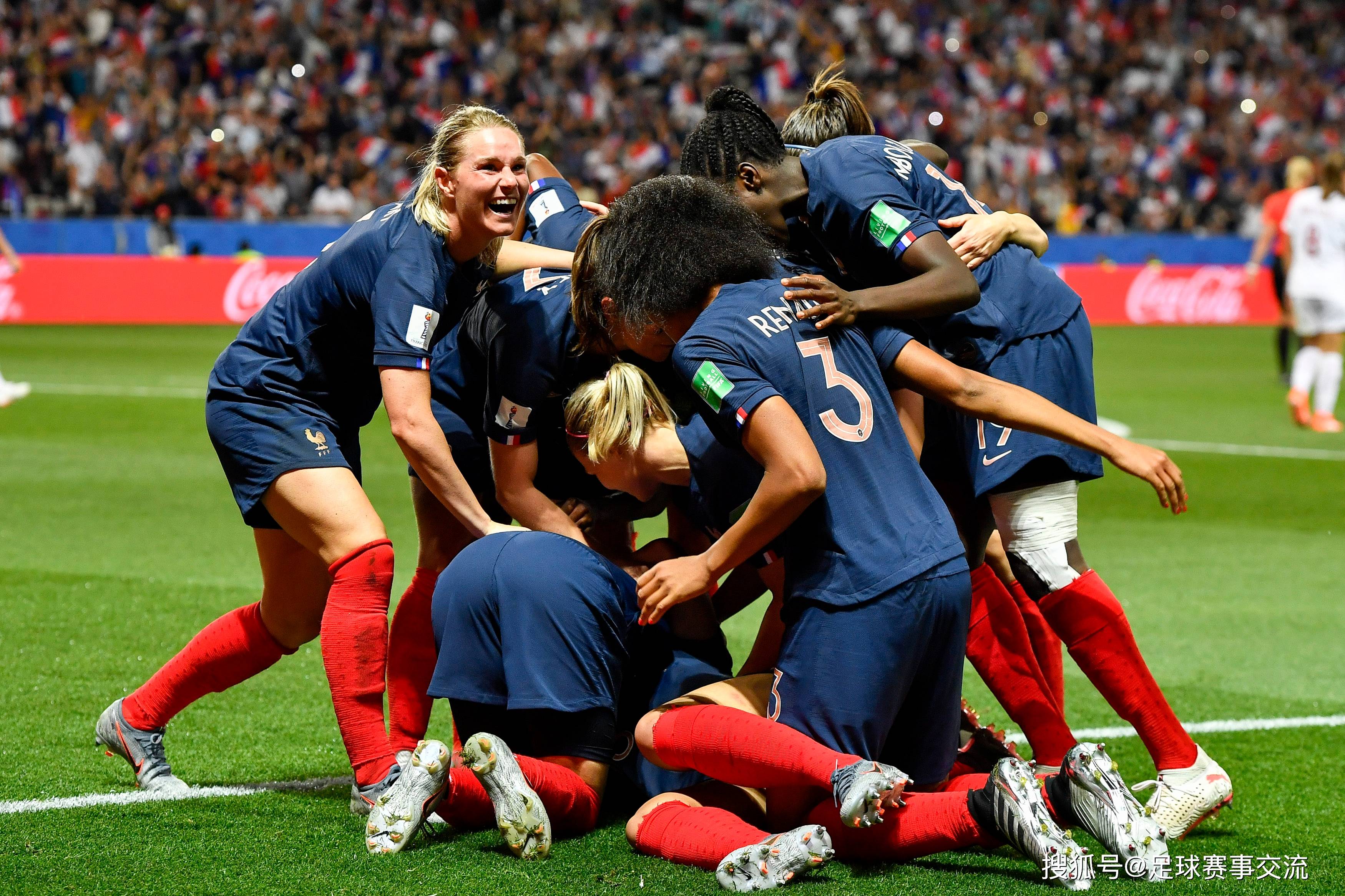 德国女足胜出国际安然杯比赛