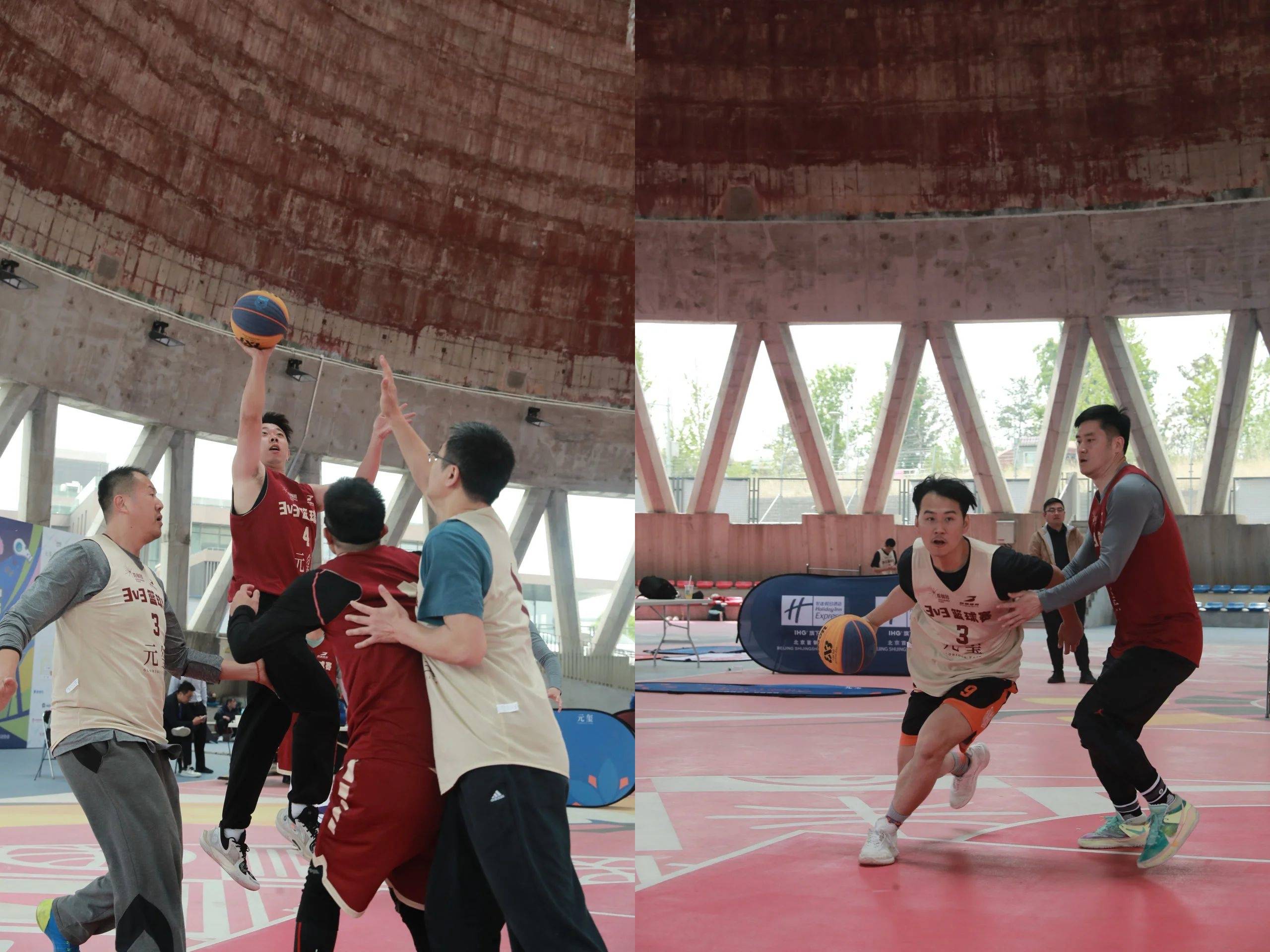 篮球赛事创纪录现场气氛火爆