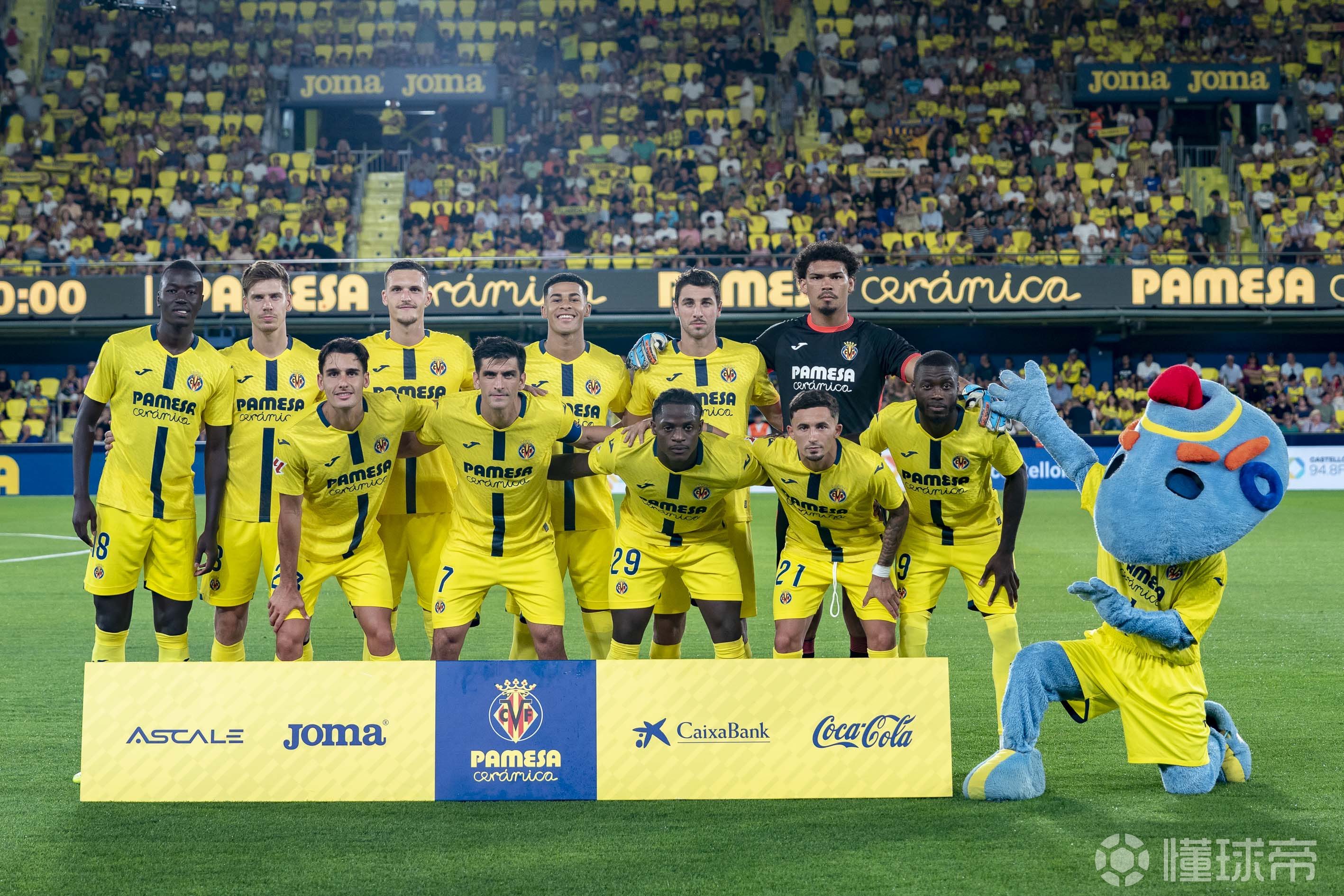 比利亚雷亚尔主场胜出,保持领先 比利亚雷亚尔主场胜出,保持领先