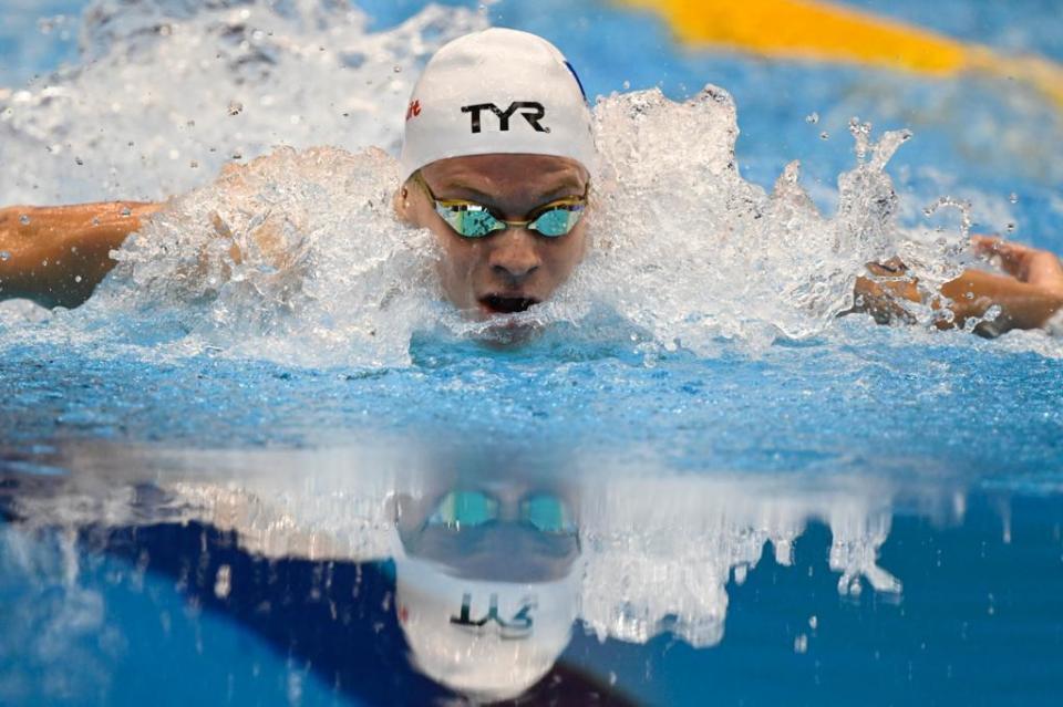 突尼斯运动员勇夺田径比赛铜牌的简单介绍 突尼斯运动员勇夺田径比赛铜牌的简单介绍