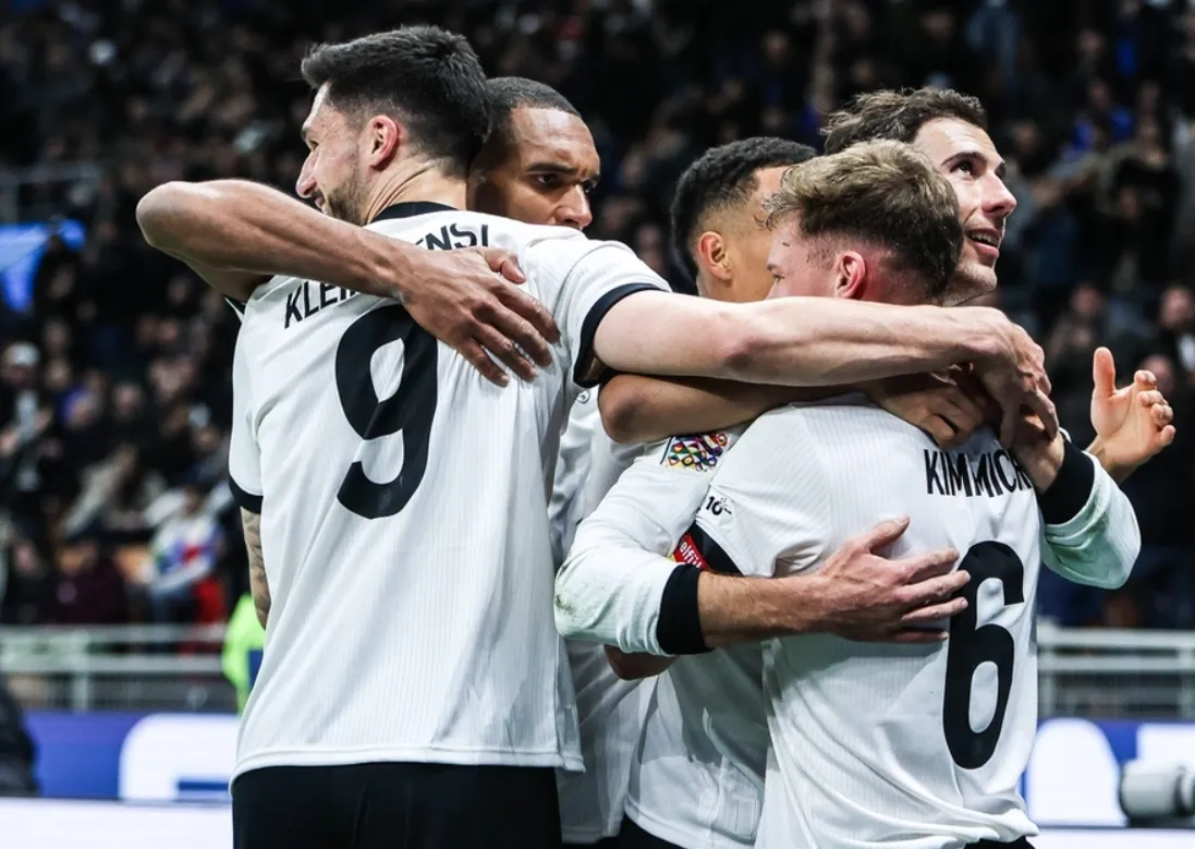 德国国家队在欧预赛中遭受重创