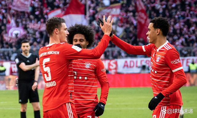 拜仁慕尼黑轻松获胜，继续领跑