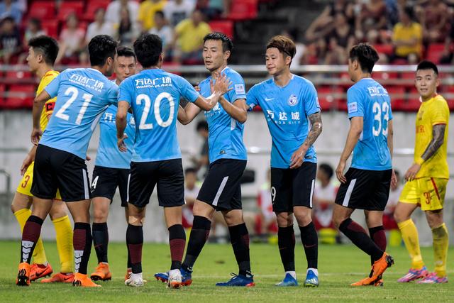 关于天津泰达战胜大连一方，稳固保级形势的信息