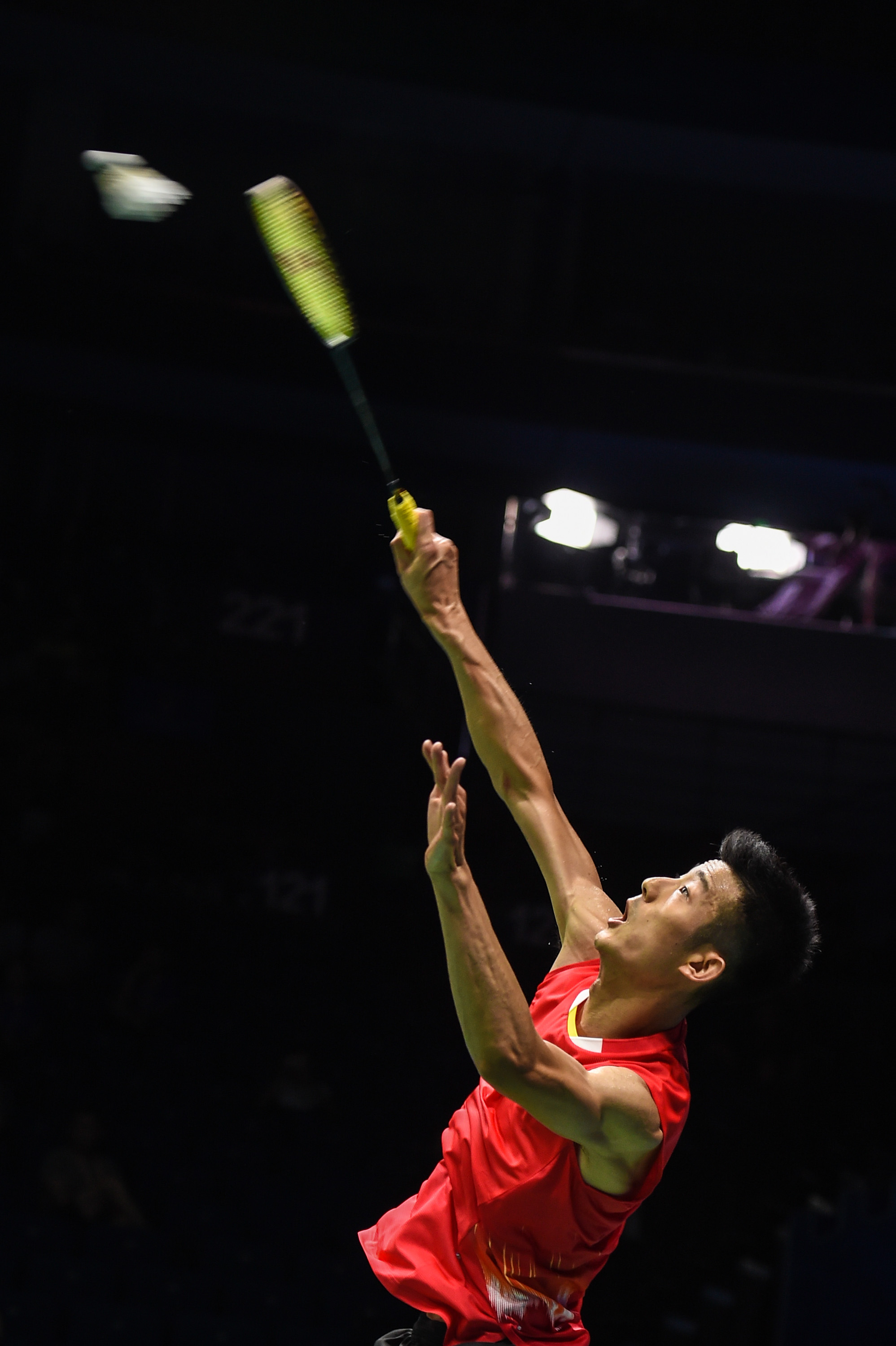 英格兰羽毛球队力克印尼羽毛球队，谌龙打破历史纪录