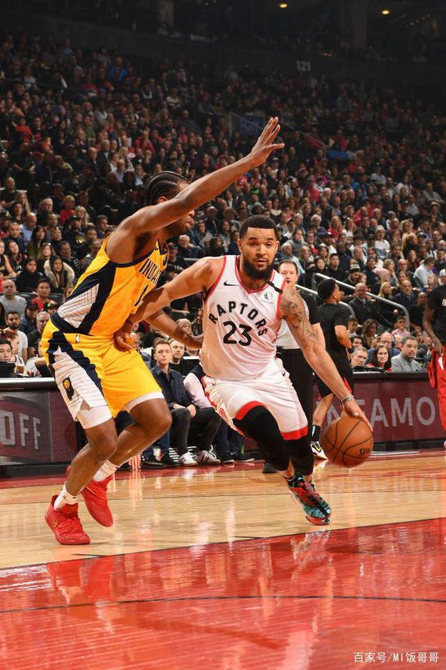 猛龙大胜步行者，迎来胜利