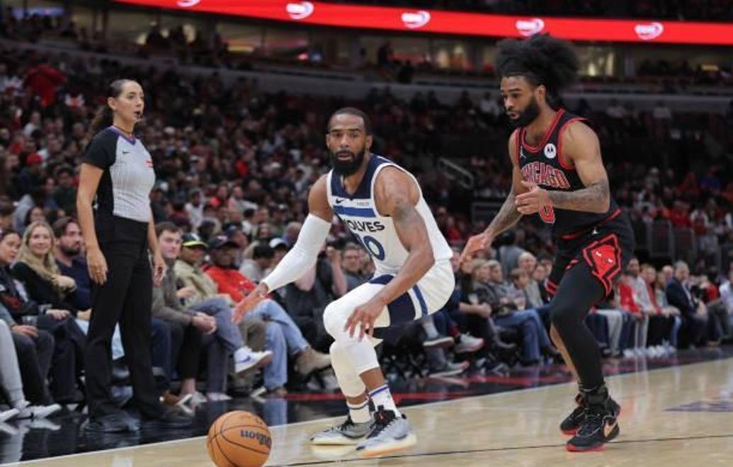 森林狼击败公牛，取得四连胜