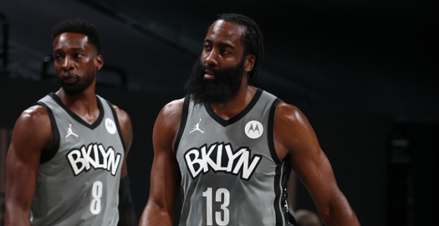 篮网客场逆转猛龙，豪取六连胜