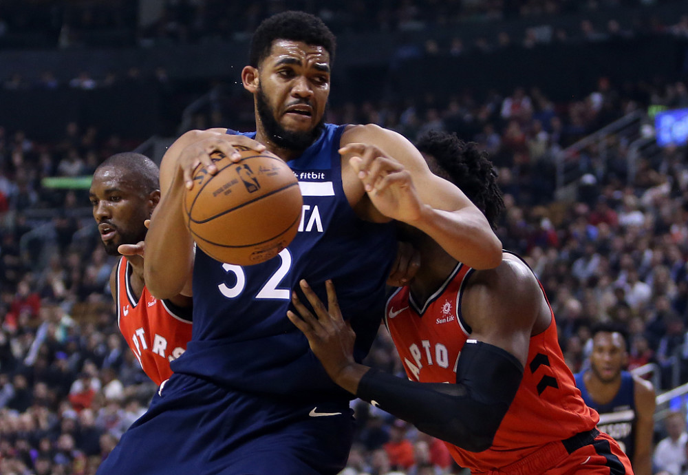 猛龙大胜森林狼，继续领先