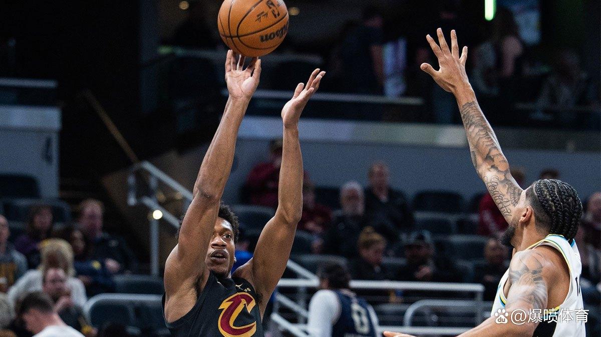 广东队完胜步行者，米切尔带队取胜